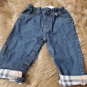 Burberry baby jeans